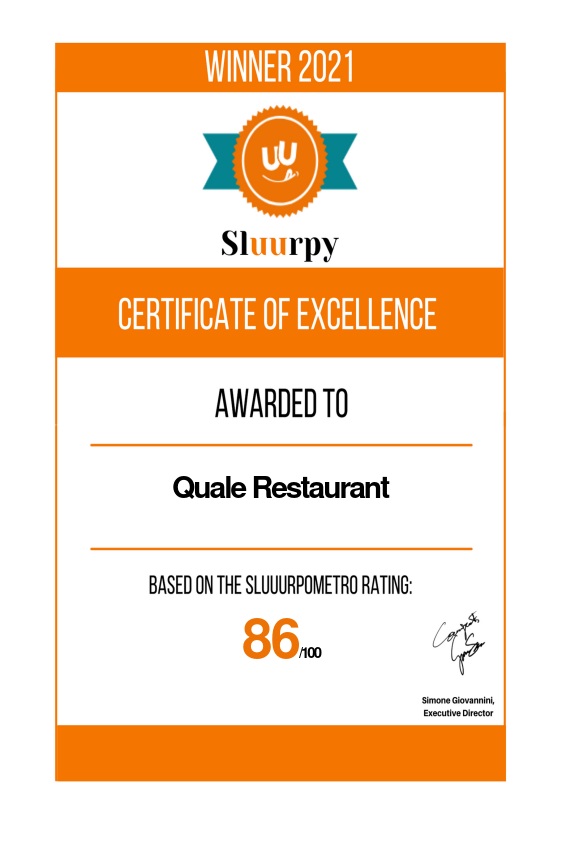 Quale Restaurant - Sluurpy